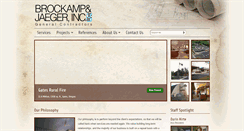 Desktop Screenshot of brockamp-jaeger.com
