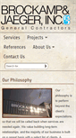 Mobile Screenshot of brockamp-jaeger.com