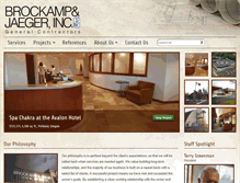 Tablet Screenshot of brockamp-jaeger.com